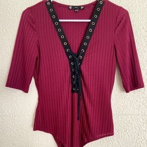 Iris bodysuit long sleeve size M